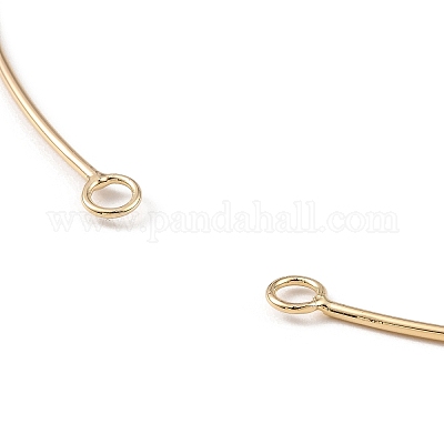 Laiton créations collier de lien&nbsp;KK-R151-01G-1