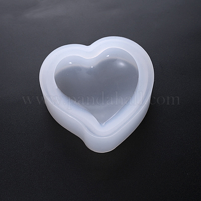  Large Silicone Molds for Resin, Resin Heart Molds 7.3