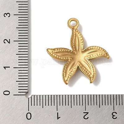 Ионное покрытие (ip) подвески из нержавеющей стали 304 STAS-M017-06G-1