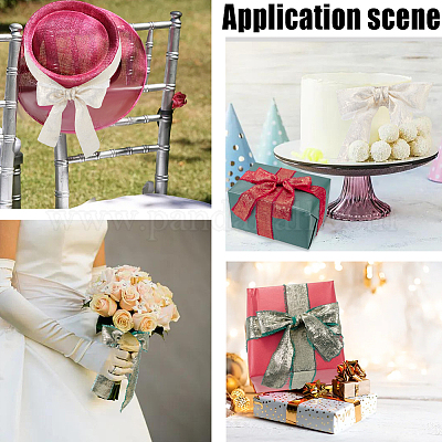 3 рулон 3 стилей односторонней полиэстеровой ленты для горячего тиснения с потертостями OCOR-CP0001-12B-1