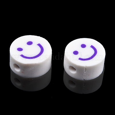 Бусины из полимерной глины  CLAY-N011-64-01-1