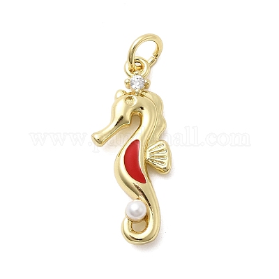 Латунные микро проложить кубического циркония подвески KK-A278-04G-01-1