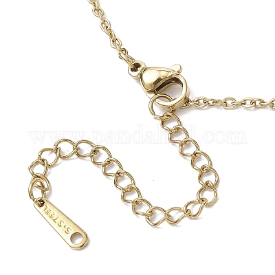 Ожерелья с подвеской в виде чакры из круглых бусин из драгоценных камней NJEW-JN05189-1