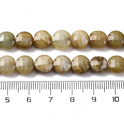 Природного нефрита Xiuyan бисер нитей G-C179-A43-03-1