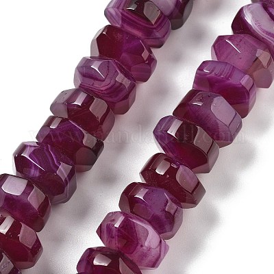 Природный агат бисер нитей G-K392-A09-1