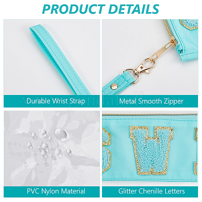 Косметички из ПВХ и полиэстера ABAG-WH20014-06E-1