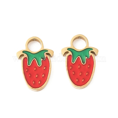 Подвески из эмалированной нержавеющей стали 304 STAS-R168-02J-G-1