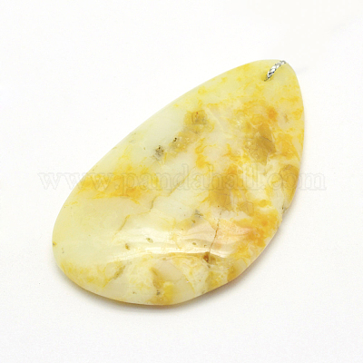 Подвески из натуральных хризопразов&nbsp;G-G694-B-23-1