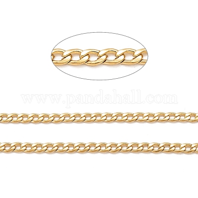 Ионное покрытие (ip) 304 нержавеющая сталь витая цепь панцирные цепи CHS-H007-29G-1