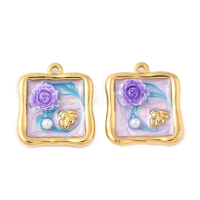 Подвески из нержавеющей стали 304 STAS-C134-03G-1