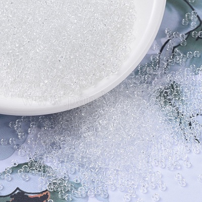 Миюки круглые бусины рокайль X-SEED-G007-RR0131-1