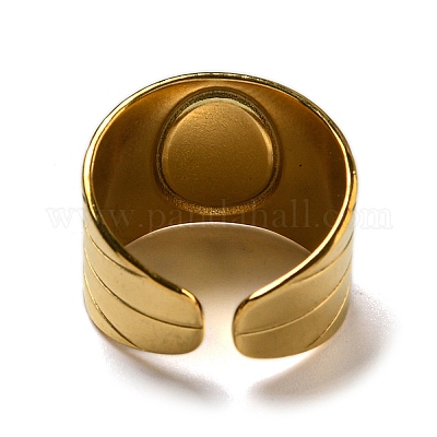 Ионное покрытие (ip) 304 нержавеющая сталь открытые манжетные кольца STAS-Z060-16G-01-1