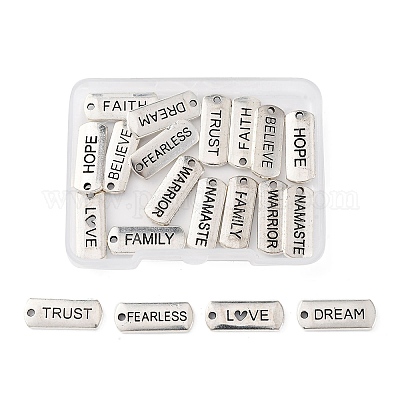 20шт 10 стиля подвески из сплава в тибетском стиле TIBE-FP0001-14-1