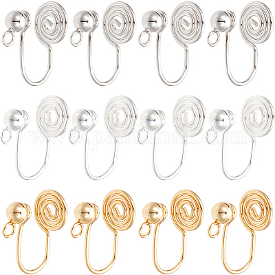 30 шт. 3 цвета фурнитура для амбушюр из нержавеющей стали 304 STAS-SC0008-43-1