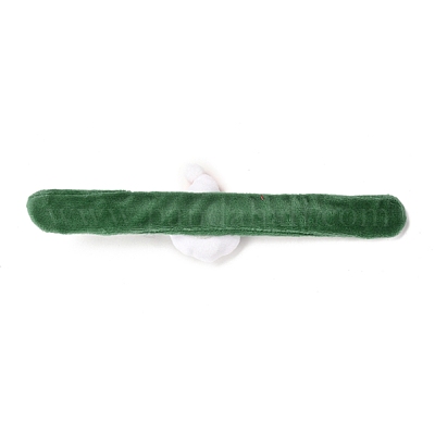 24 Braccialetti Natalizi A Scatto (Slap Bracelet) – Stile B – 12 Motivi Diversi – Per Calze E Feste - 5