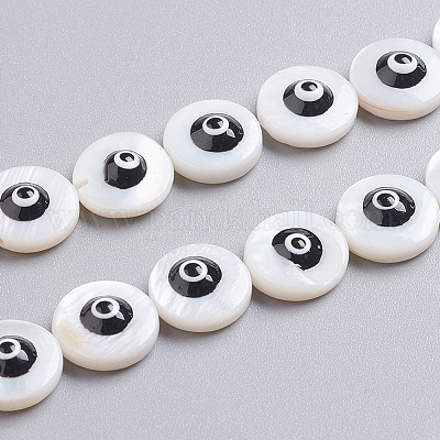 Нити бусин из натуральных ракушек SSHEL-I024-03B-1