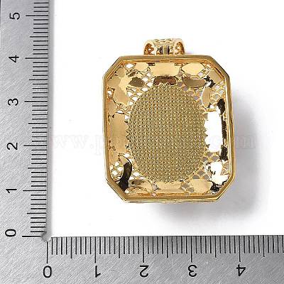 Подвески из натурального зеленого оникса-агата (окрашенного и нагретого) KK-K399-18A-03-1