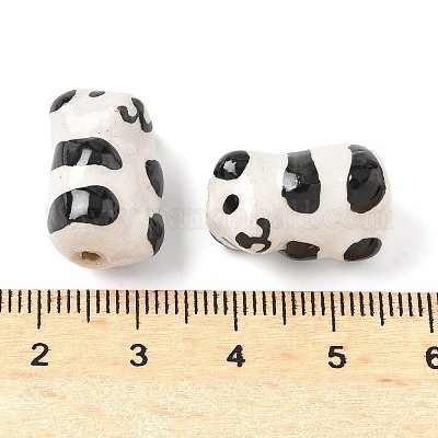 Фарфоровые бусины ручной работы PORC-D023-02-1