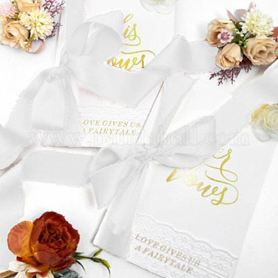 3 рулон полиэстеровой атласной ленты с потертостями OCOR-DR0001-03A-1