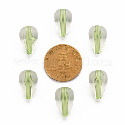 Прозрачные акриловые бусины&nbsp;TACR-S154-26A-83-1