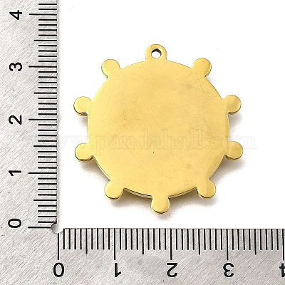 Подвески из нержавеющей стали 304 STAS-Z161-02G-1