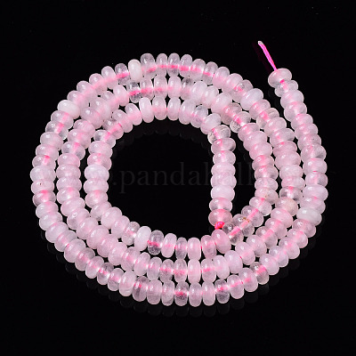 Природного розового кварца нитей бисера G-S366-122-1