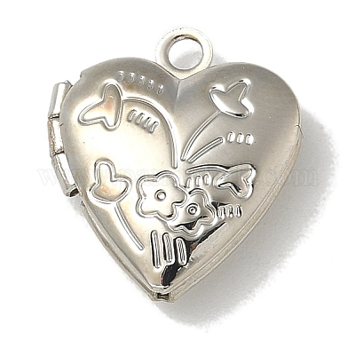 Подвески латуни медальон KK-Q019-03P-1