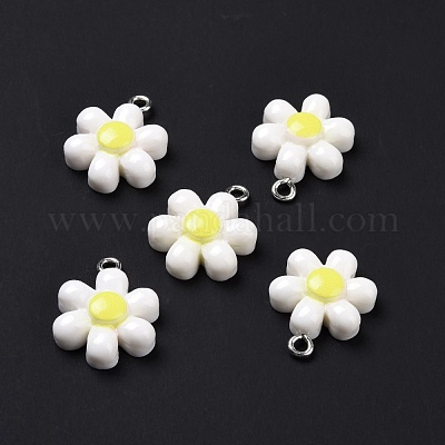 Подвески из непрозрачной смолы RESI-J023-09A-1