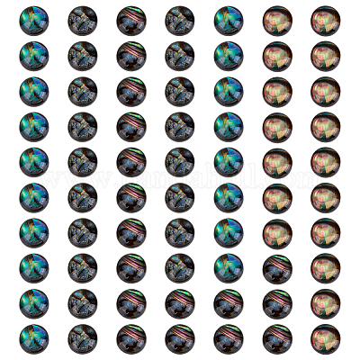 Плоско-круглые&nbsp;SHEL-BC0001-047-1