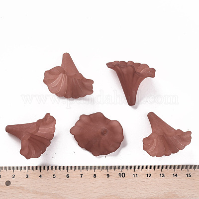 Прозрачные акриловые бусины BSF796-C06-1