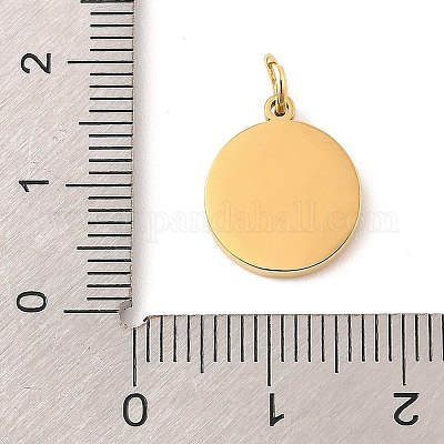 Подвески из эмалированной нержавеющей стали 304 STAS-Z101-10G-12-1