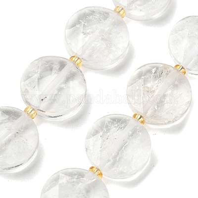 Природных кристаллов кварца бисер нитей G-C116-A161-03-1