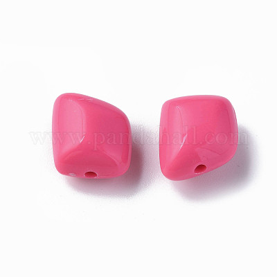 Непрозрачные акриловые бусины&nbsp;MACR-S373-15A-A10-1