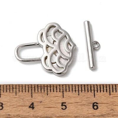 Fermagli in ottone a levetta&nbsp;KK-N254-84P-1