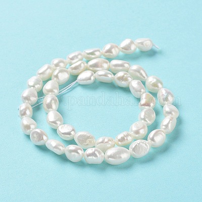 Нити из натурального культивированного пресноводного жемчуга PEAR-Z002-16-1