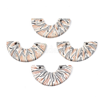 Полимерной глины ручной работы подвески CLAY-N010-028-B01-1