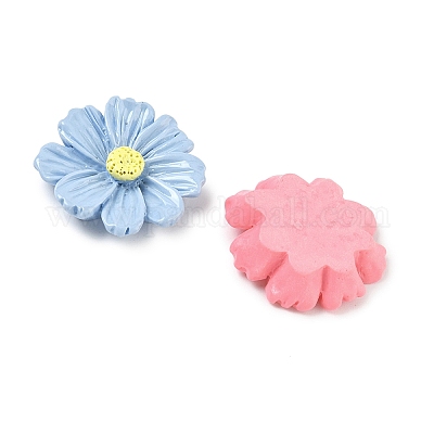 Кабошон из непрозрачной смолы CRES-I048-02-1