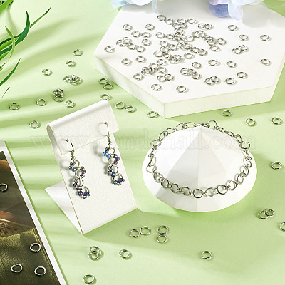 2000 шт. Открытые соединительные кольца из нержавеющей стали 304 STAS-TA0003-05-1