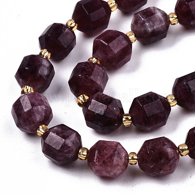 Бусы из натурального доломита&nbsp;G-T131-85B-01-1