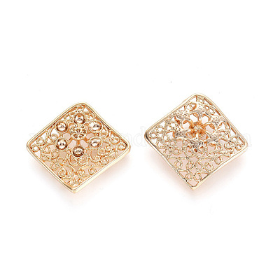 Латунные сеттинги для размещения кабошонов KK-G151-55G-1