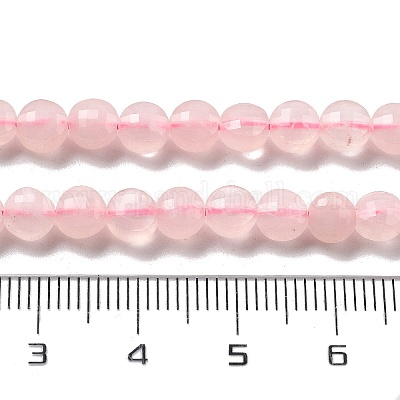Природного розового кварца нитей бисера&nbsp;G-C179-A06-01-1