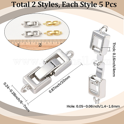 10 шт. 2 цвета KK-SC0006-66-1