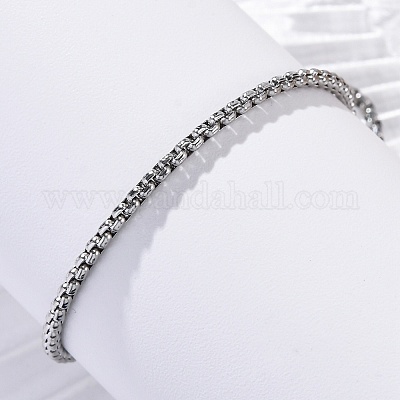 Регулируемые браслеты-слайдеры из нержавеющей стали 304 BJEW-L653-002A-P-1