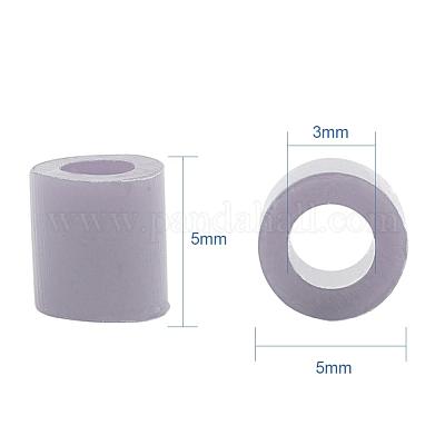 1 коробка 5мм мелти бусины pe diy плавкие бусины заправки для детей DIY-X0047-45-B-1