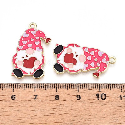 Подвески из эмали и сплава ENAM-T022-01D-1