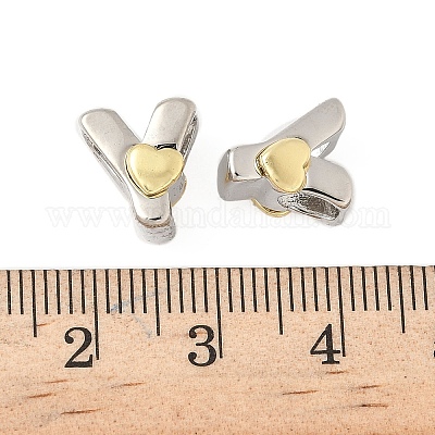 Латунные бусины KK-S337-10GP-Y-1