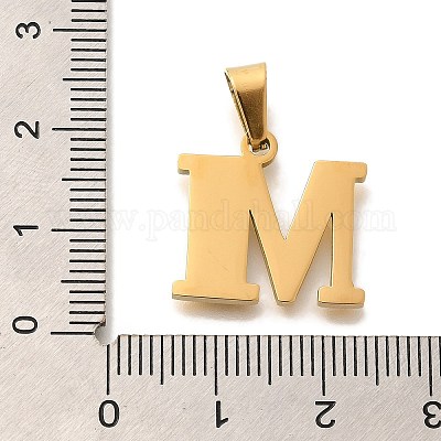 Подвески из нержавеющей стали 304 с ионным покрытием (IP) STAS-U035-01G-M-1