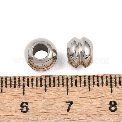 201 бусина из нержавеющей стали STAS-Z166-09P-1