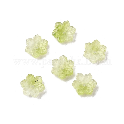 Стеклянные бусины GLAA-D303-04C-1