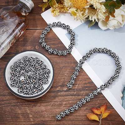 100 шт. Набивные натуральные деревянные бусины WOOD-OC0002-15-1